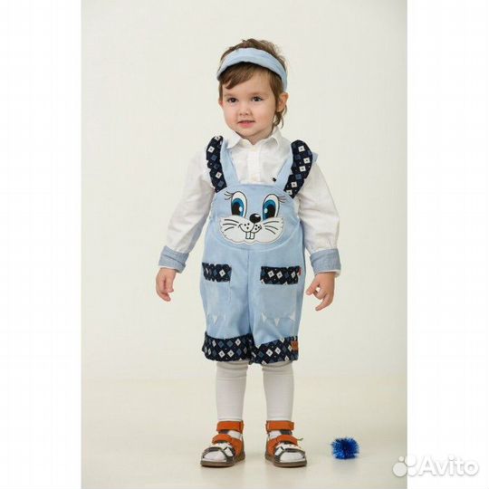 Костюм зайца детский