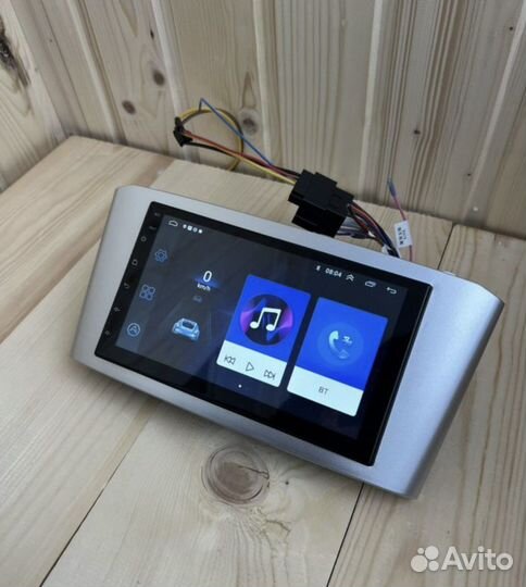 Магнитола toyota avensis