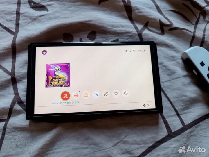 Nintendo switch oled