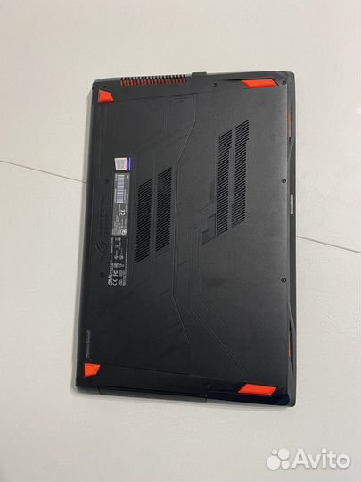 Игровой ноутбук asus