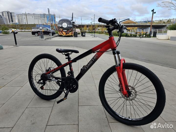 Велосипед timetry Черно-красный