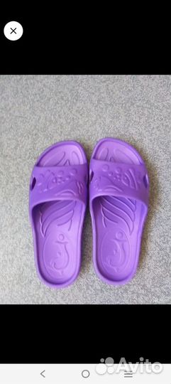 Сланцы детские 34 размер