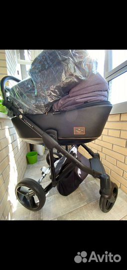 Коляска 2 в 1 adamex luciano