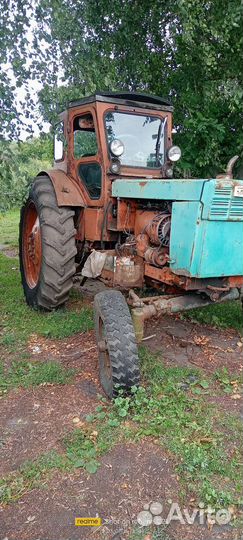 Трактор ЛТЗ Т-40M, 1991