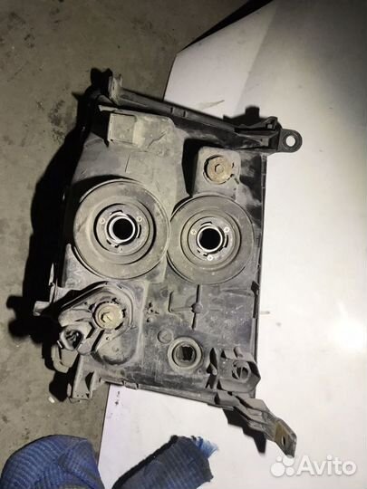 Фары на крузер 100