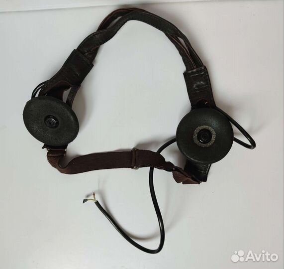 Телефонная гарнитура (наушники) СССР