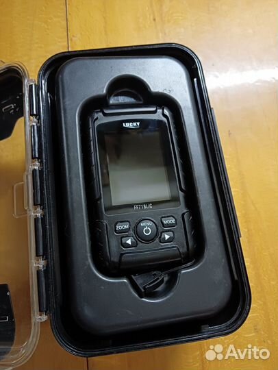 Эхолот с двумя датчиками Lucky FF718 LiC