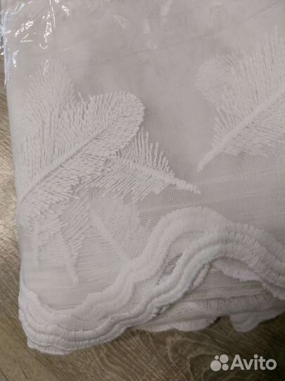 Новая. Тюль. 270х300