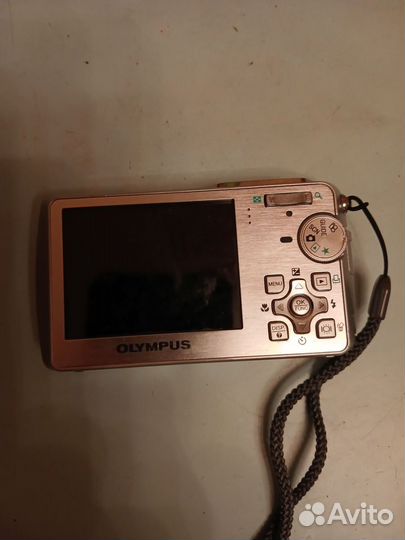 Цифровой фотоаппарат olympus