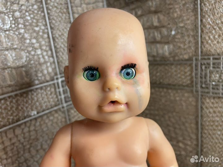 Кукла пупс малыш ретро