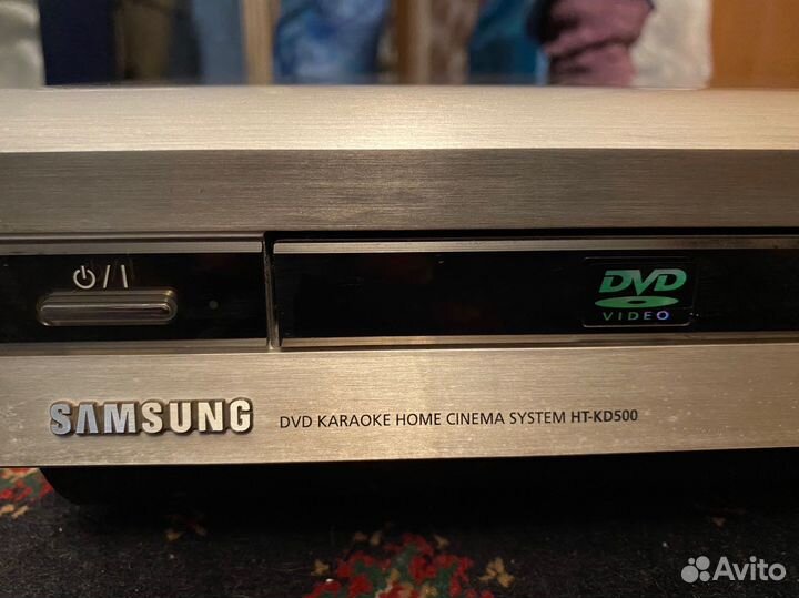 Dvd проигрыватель Samsung