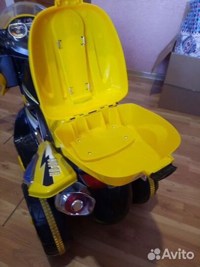 Детский мотоцикл на аккумуляторе бу