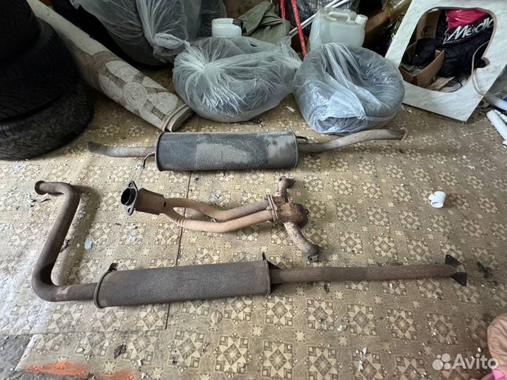 Выхлоп ваз 2110 8 клапанный-16