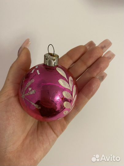 Старинные елочные игрушки