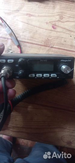 Радиостанция mega jet работает. Всё исправно