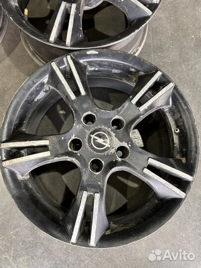 Диски r16 от Opel Astra