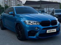 BMW X6 M 4.4 AT, 2016, 144 000 км, с п�робегом, цена 4 950 000 руб.
