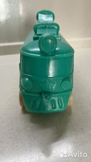 Паровоз дутыш СССР