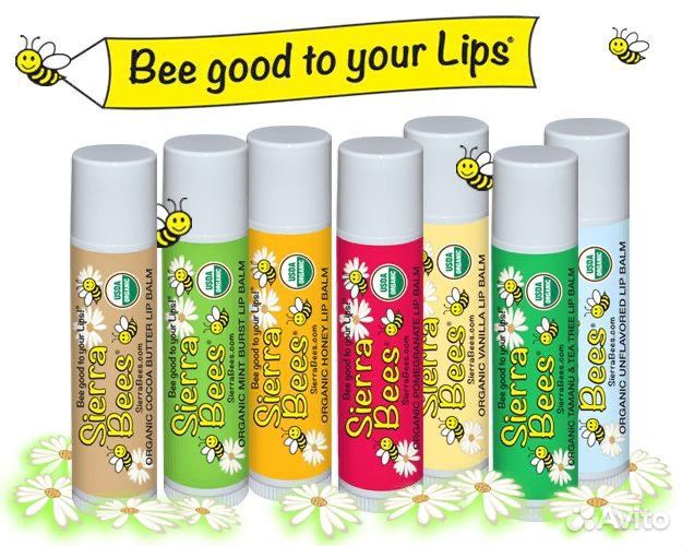 Бальзам для губ iherb