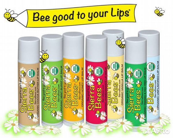 Бальзам для губ iherb