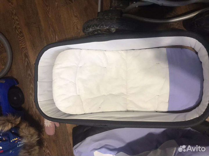 Коляска 2 в 1