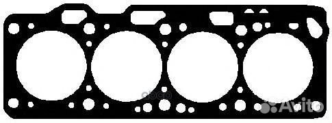 Прокладка гбц металлическая VW golf L-III/passa