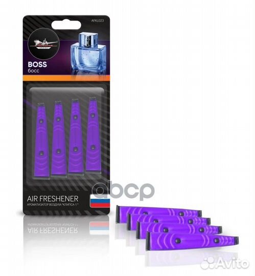 Ароматизатор в дефлектор Клипса-1 Boss Пина кол