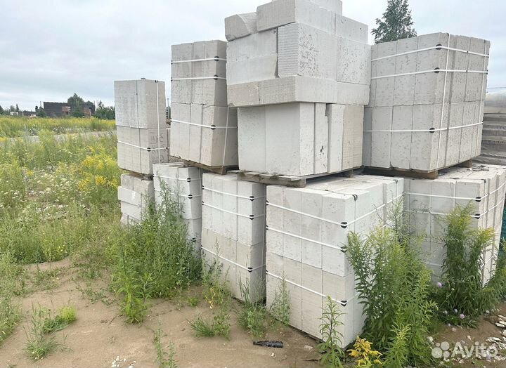 Пеноблок 1й сорт