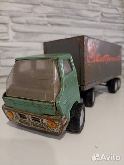 Машинка, фура СССР