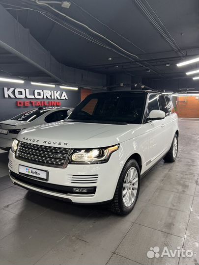 Land Rover Range Rover 3.0 AT, 2014, 109 000 км
