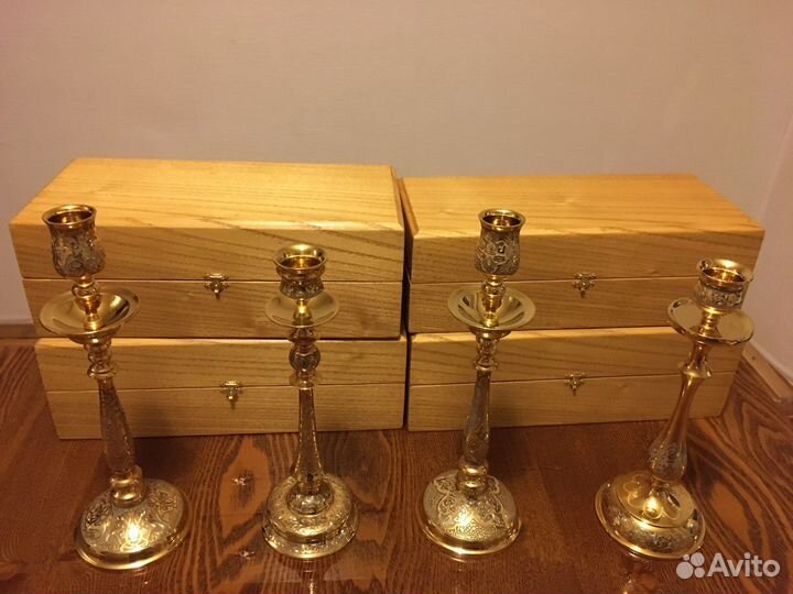 Подсвечники Златоуст