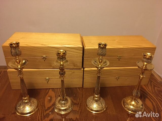 Подсвечники Златоуст