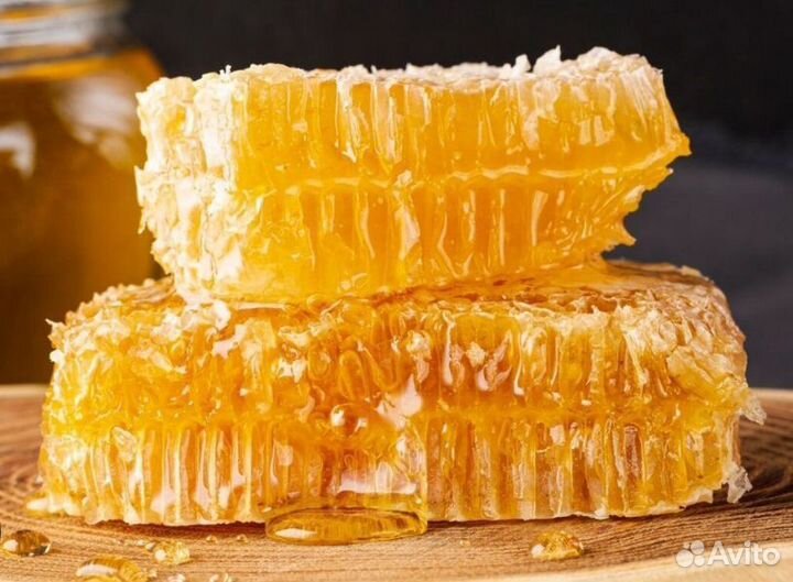 Мед в сотах 2024