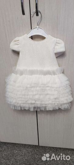Платье для девочки 86