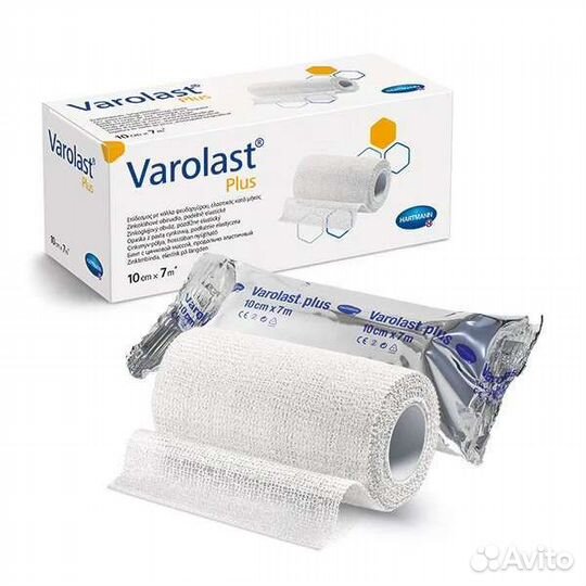 Бинт с цинком Вароласт (Varolast)