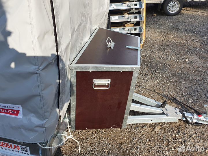 Ящик,рундук для туристического прицепа