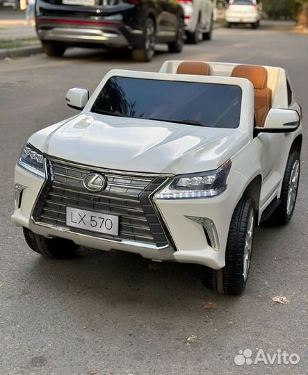 Детский электромобиль lexus lx570