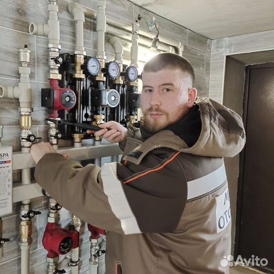 Сантехник. Ремонт отопления. Монтаж отопления