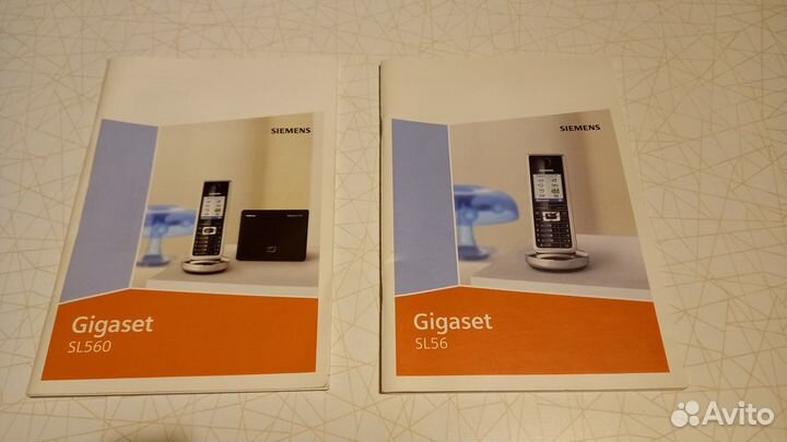 Инструкция для Siemens SL 560