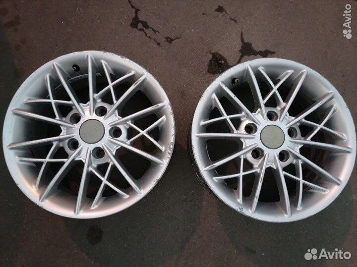 Диски литые Wheels 4 шт