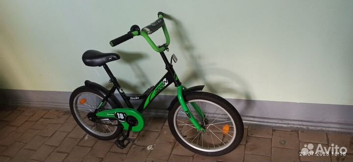 Детский велосипед Novatrack 18
