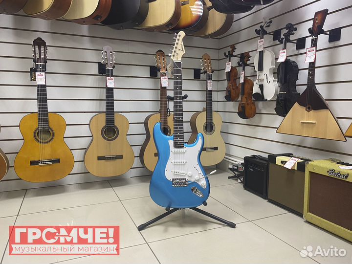 Электрогитара стратокастер Aria Pro II STG-003 MB