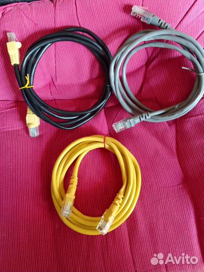 Патч-корд литой UTP ASD,разъем PJ45-PJ45