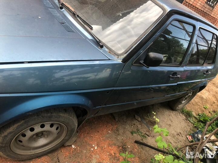 Volkswagen Golf 1.8 МТ, 1987, 154 328 км