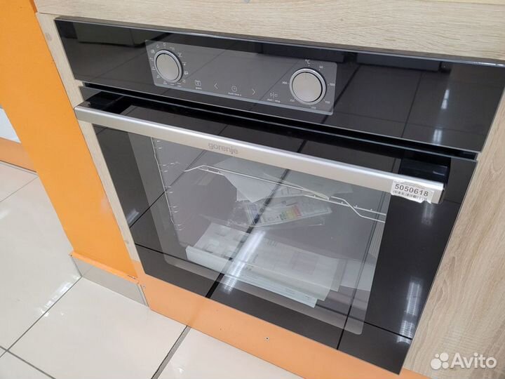 Духовой шкаф gorenje новый.Очистка паром.Словения