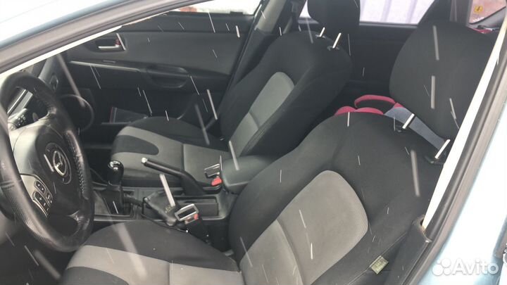 Салон, сиденья, дверные карты Mazda 3 bk sport
