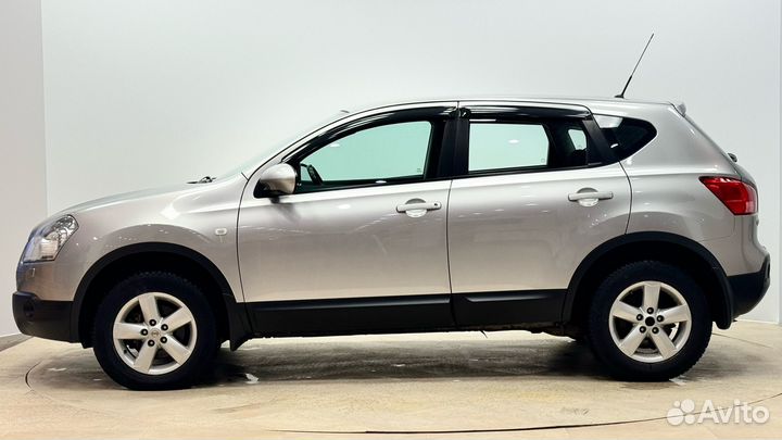 Nissan Qashqai 2.0 CVT, 2009, 151 121 км