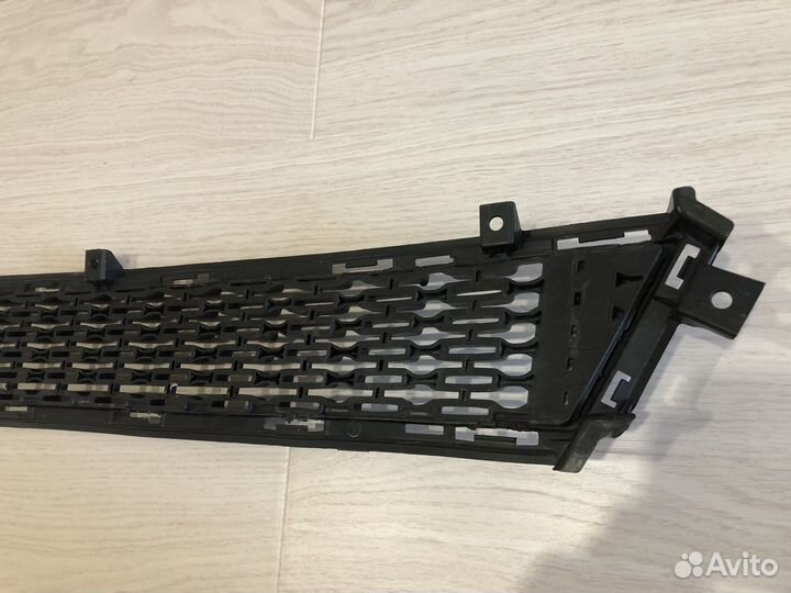 Решётка бампера переднего Kia Ceed JD 2015-2018