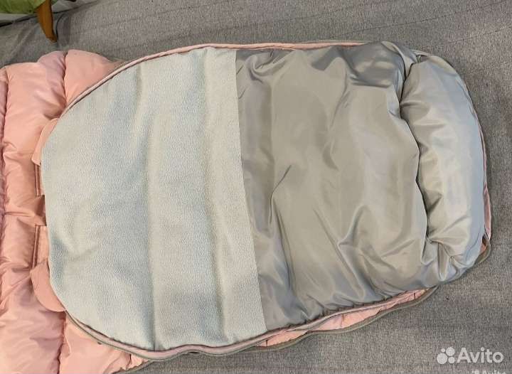 Зимний конверт в коляску Mansita