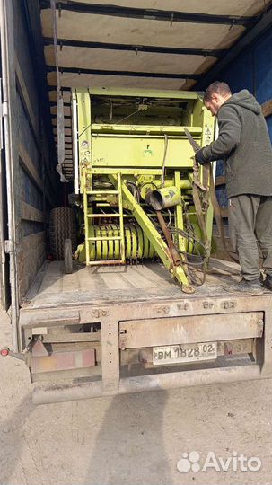 Пресс-подборщик Claas Rollant, 2002